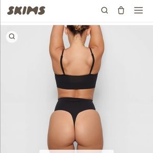 SKIMS shapewear thong. Never worn